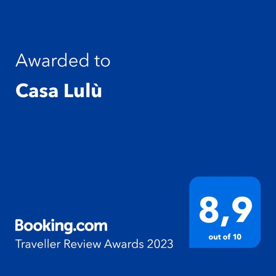 شقة Casa Lulu مينوري المظهر الخارجي الصورة